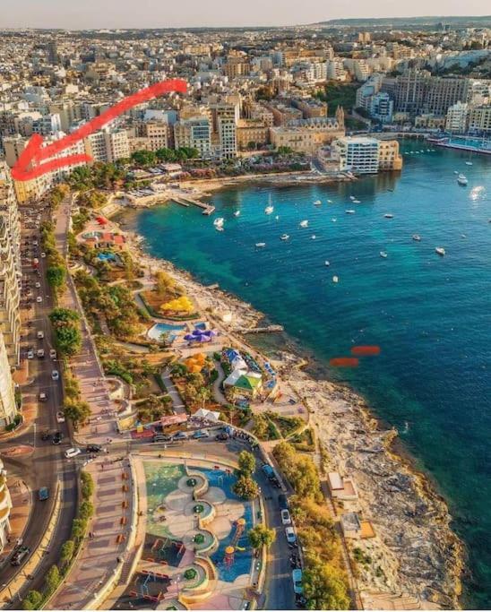Sliema, Apt7, Stylish 2 Bedroom Apartment With Parking Zewnętrze zdjęcie